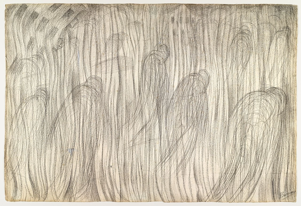 Studio, Stati d'animo di coloro che restano, 1911 - Museum of Art Modern, New York